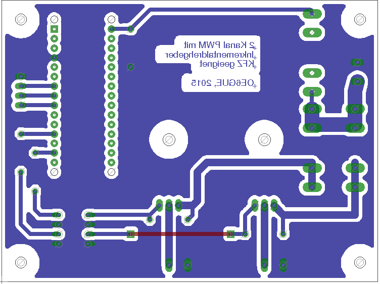 Dimmer board bottom