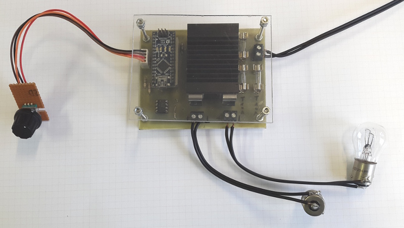 Dimmer prototype