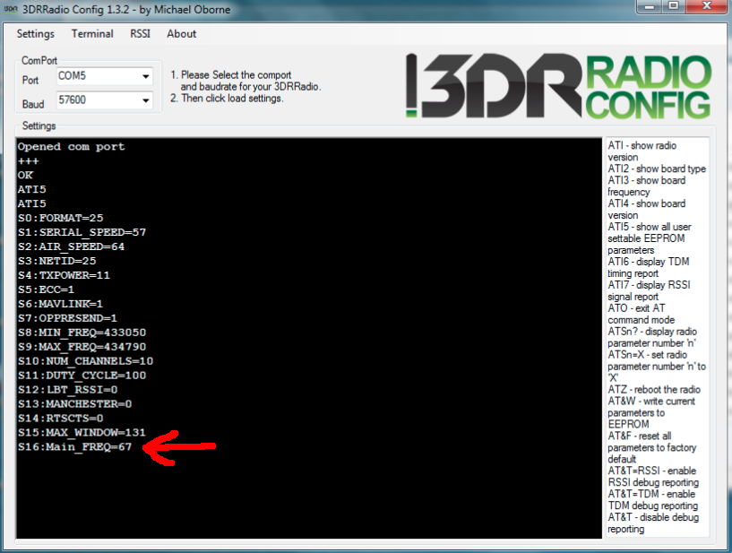 New parameter