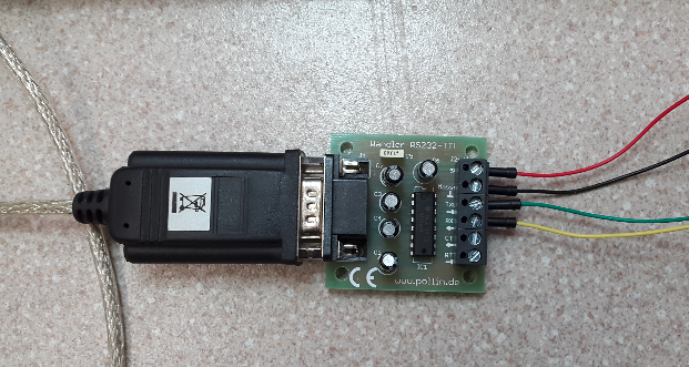 Usb2serial2ttl
