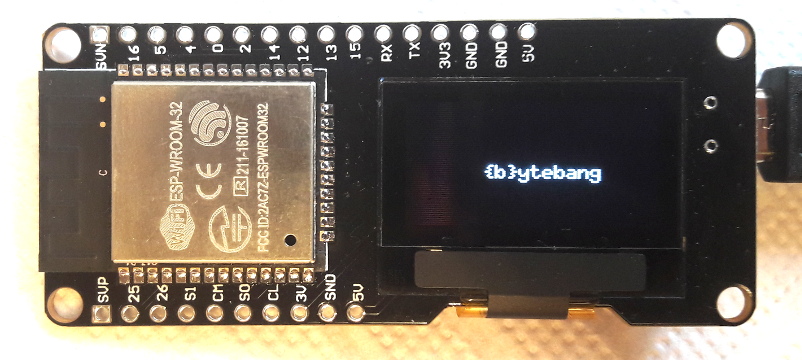 We Mos Lolin ESP32