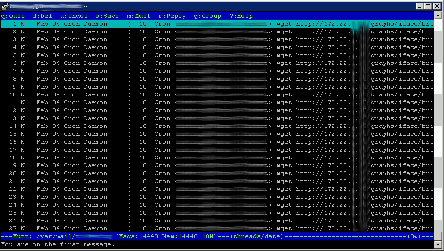 14440 messages in mutt
