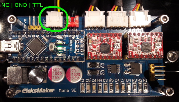 Cabling controller