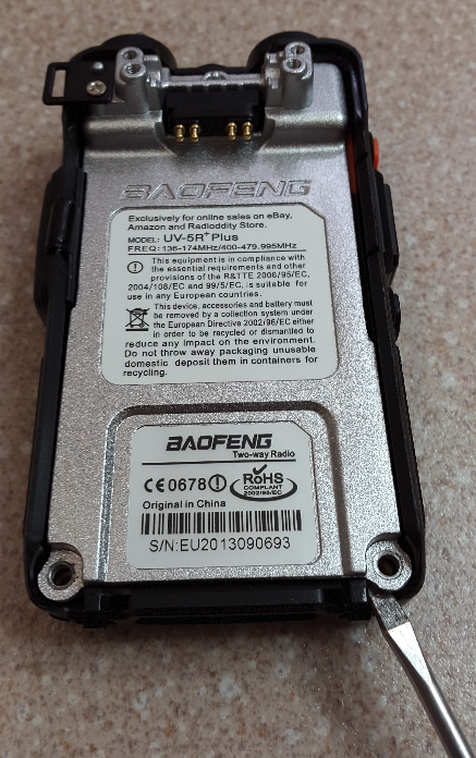 Uv5r disassemble