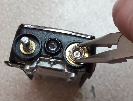 Uv5r unmount antenna