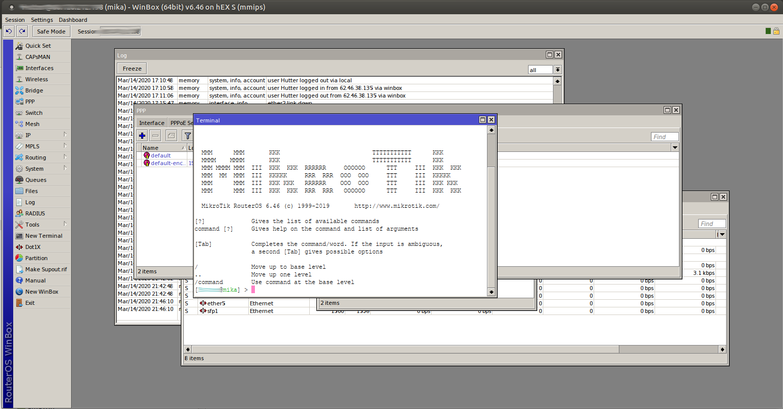 Winbox with corefonts