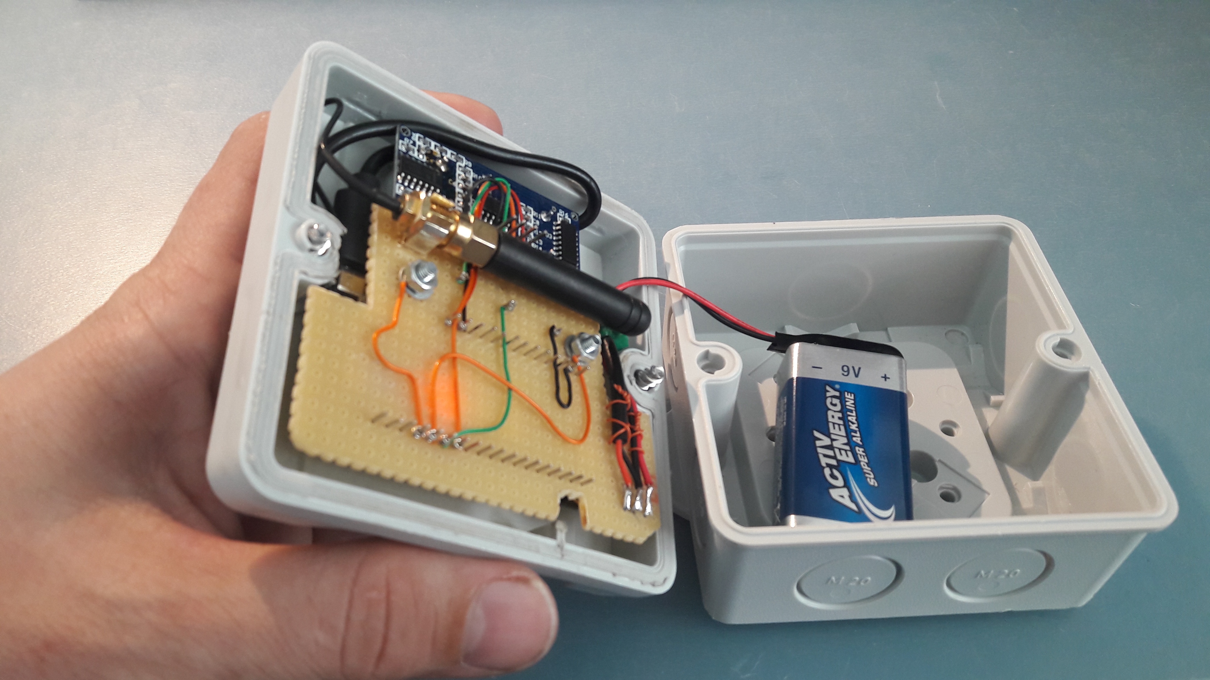 Final assembly