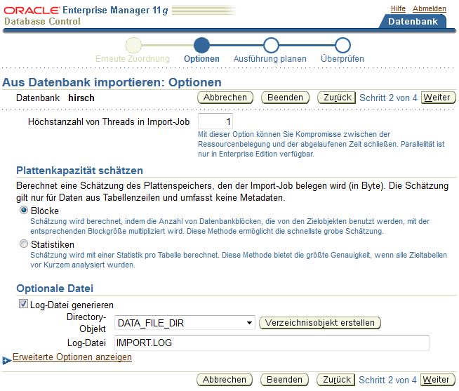 Impor db step3