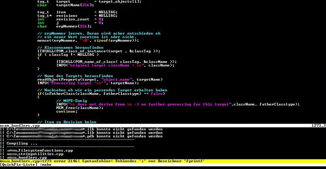 Vim ide